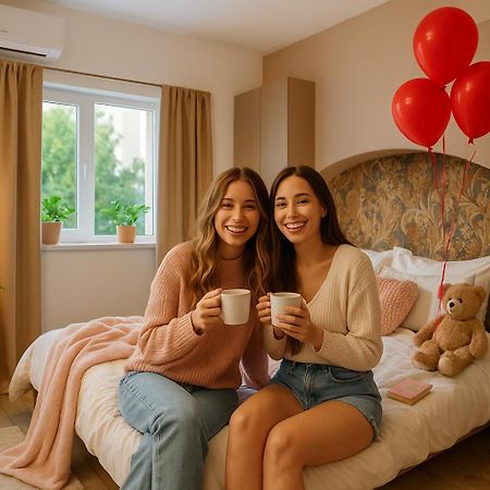 Cozy Studio Retreat - Quiet, Premium Stay Timişoara Eksteriør billede