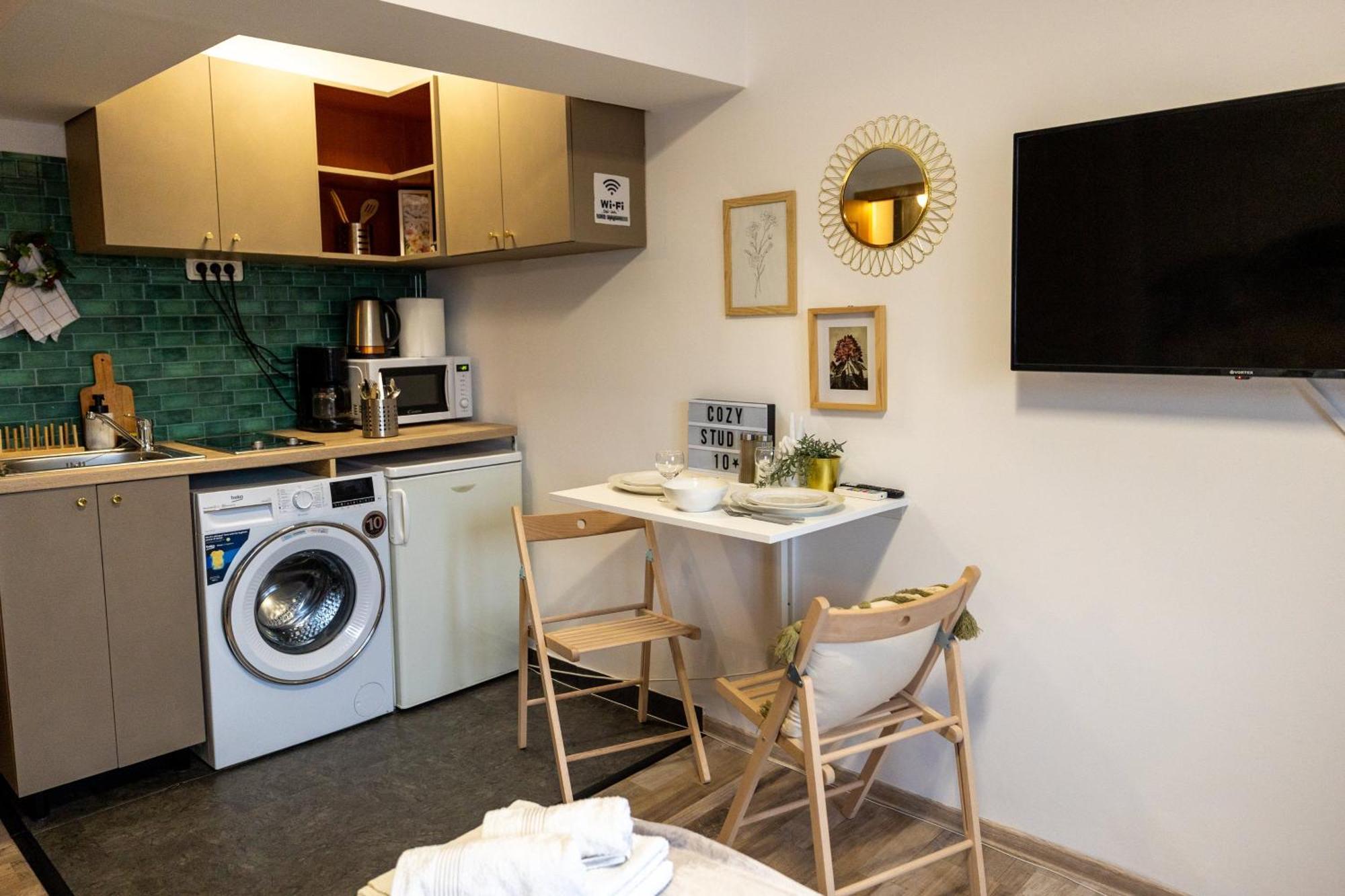 Cozy Studio Retreat - Quiet, Premium Stay Timişoara Eksteriør billede