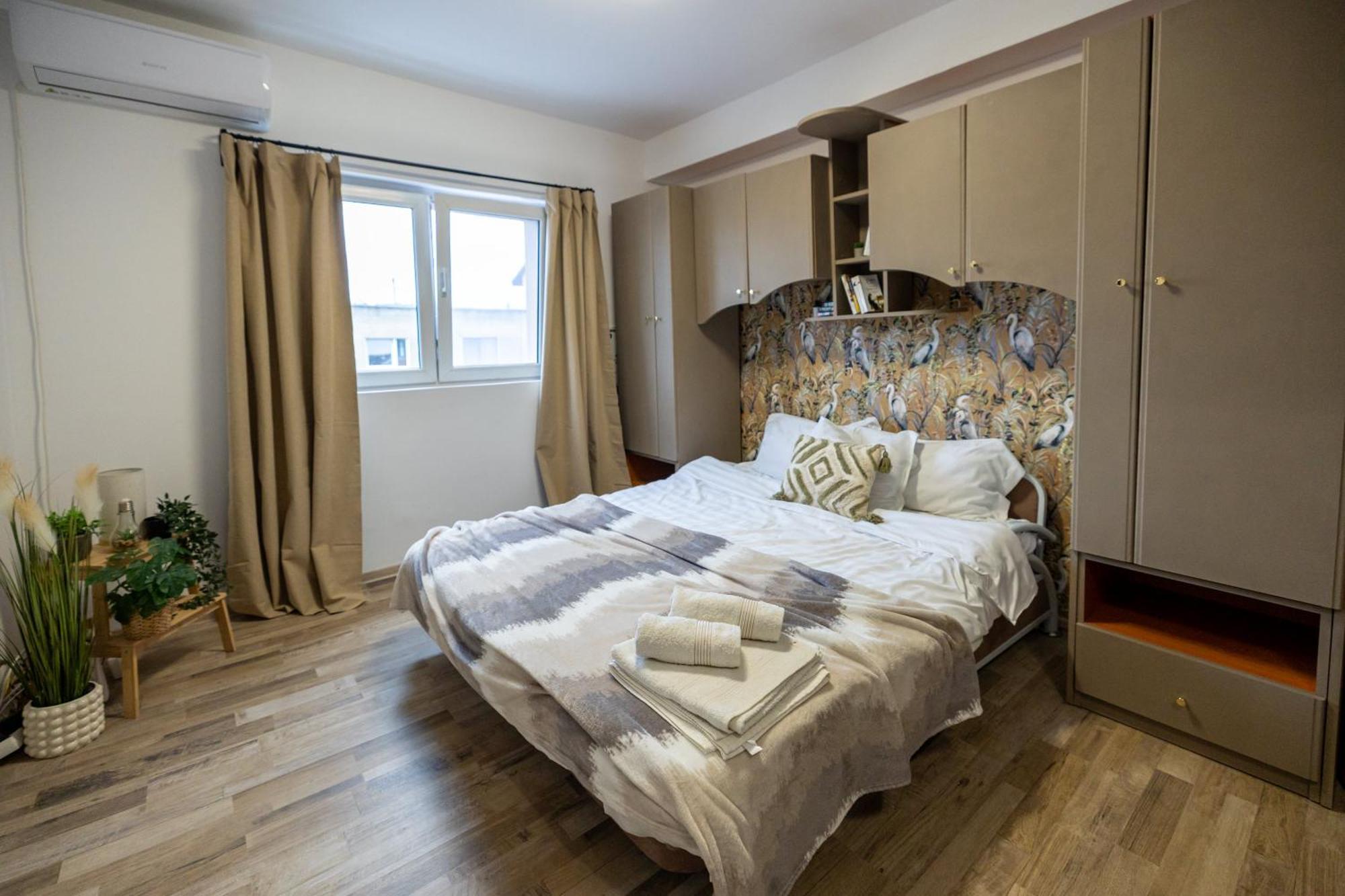 Cozy Studio Retreat - Quiet, Premium Stay Timişoara Eksteriør billede