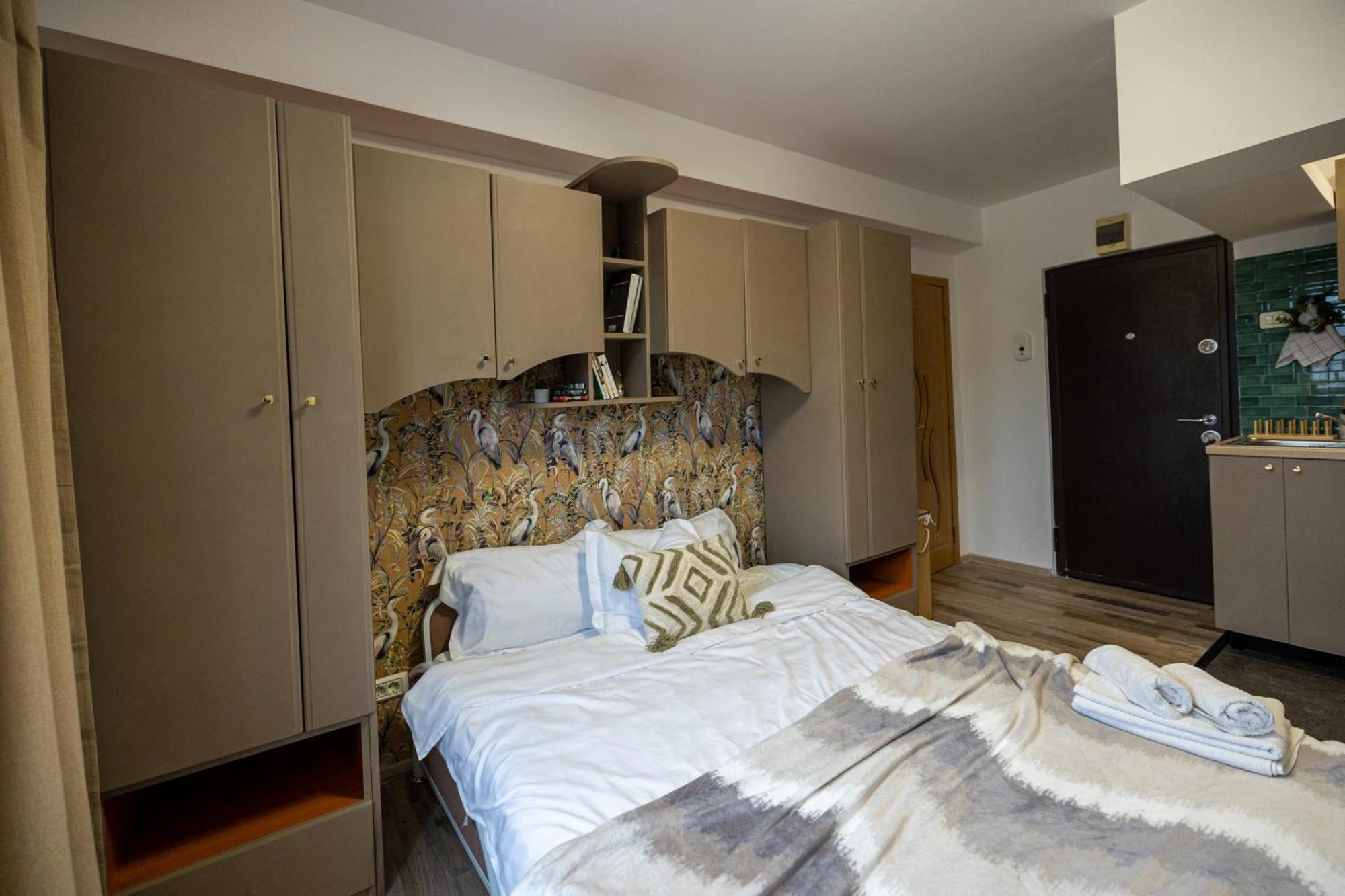 Cozy Studio Retreat - Quiet, Premium Stay Timişoara Eksteriør billede
