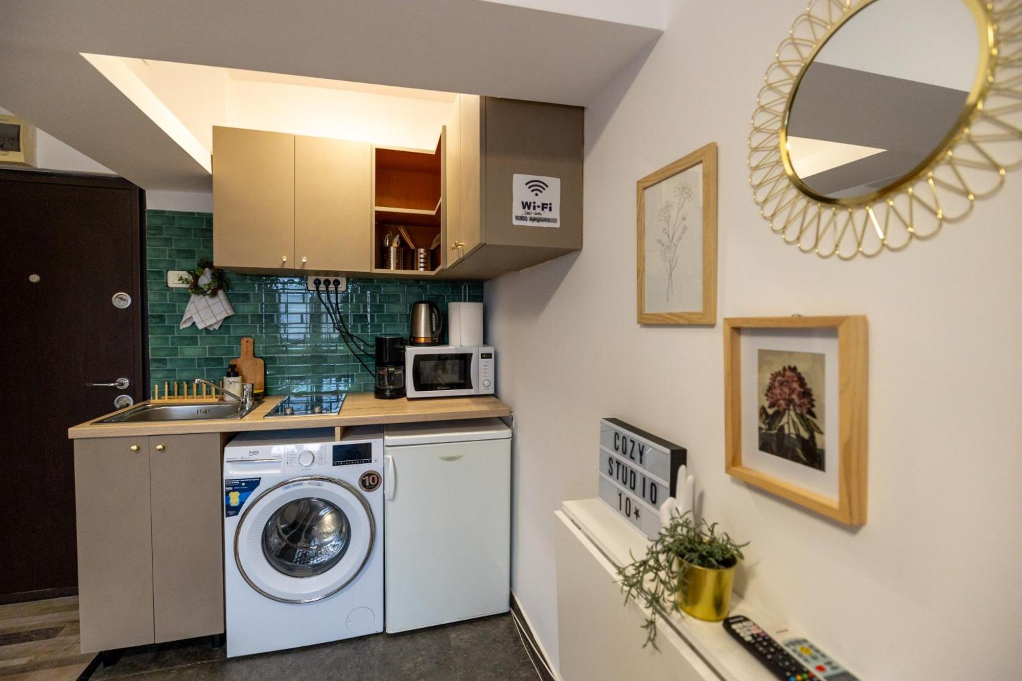 Cozy Studio Retreat - Quiet, Premium Stay Timişoara Eksteriør billede