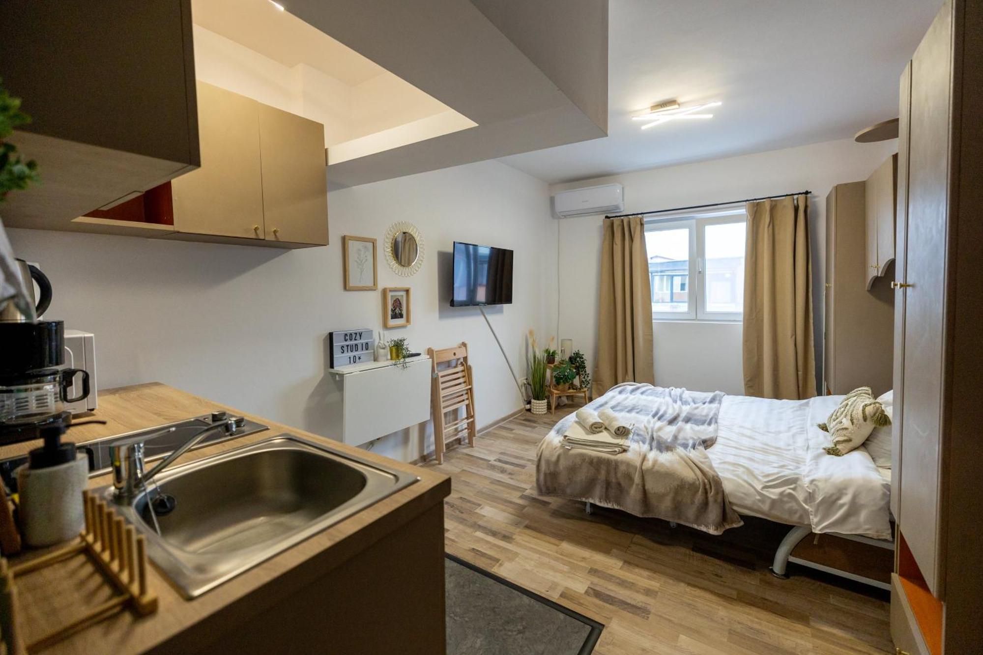 Cozy Studio Retreat - Quiet, Premium Stay Timişoara Eksteriør billede