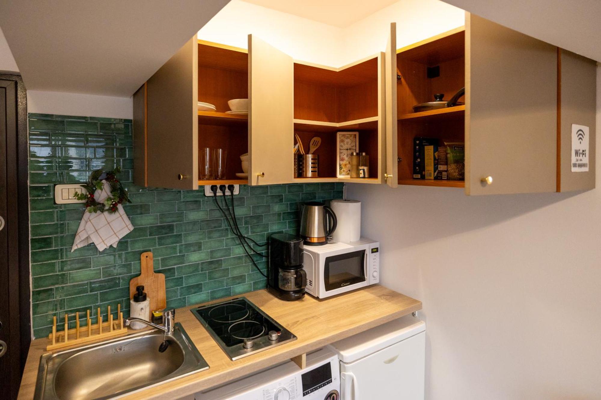 Cozy Studio Retreat - Quiet, Premium Stay Timişoara Eksteriør billede