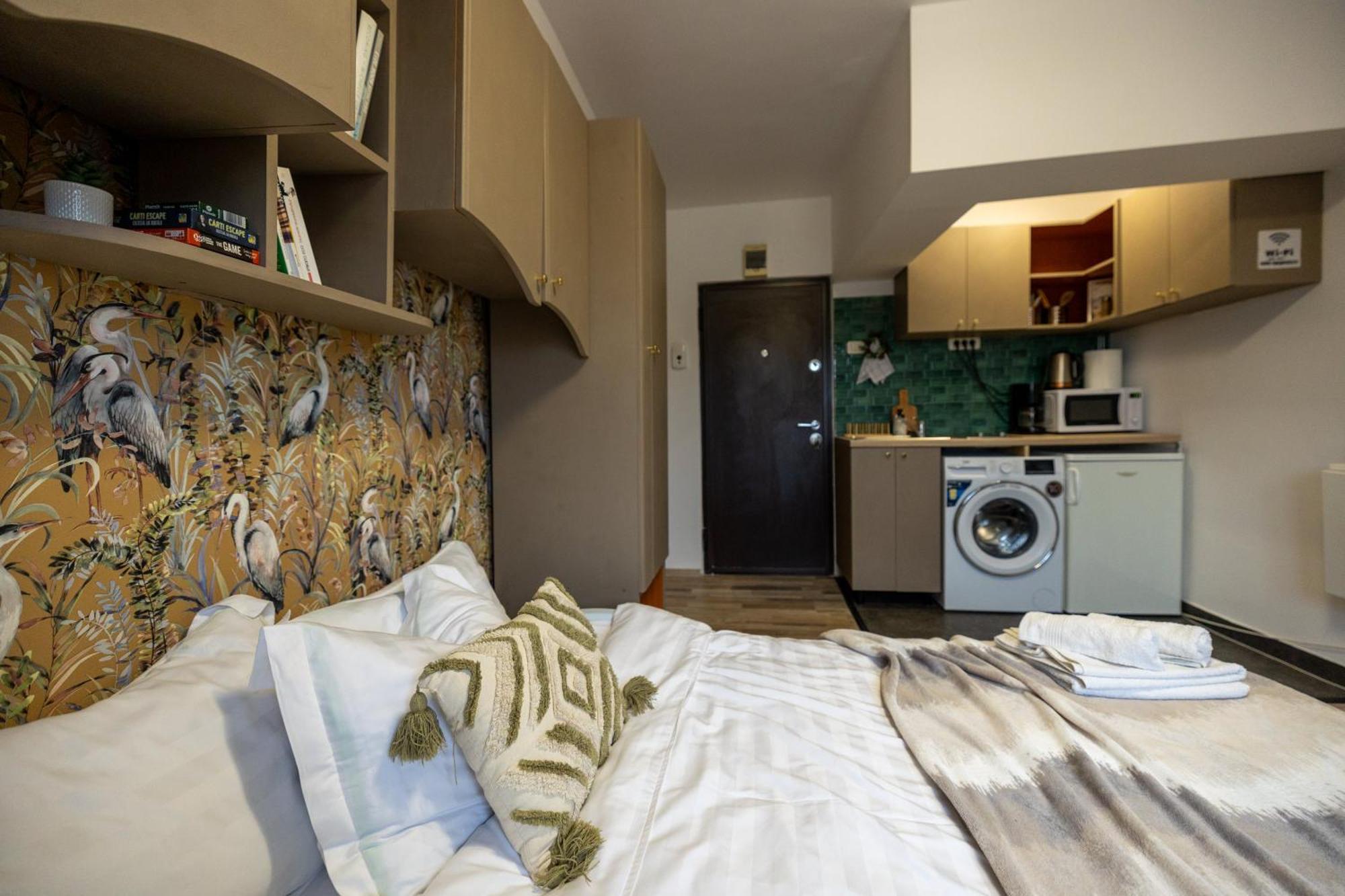 Cozy Studio Retreat - Quiet, Premium Stay Timişoara Eksteriør billede