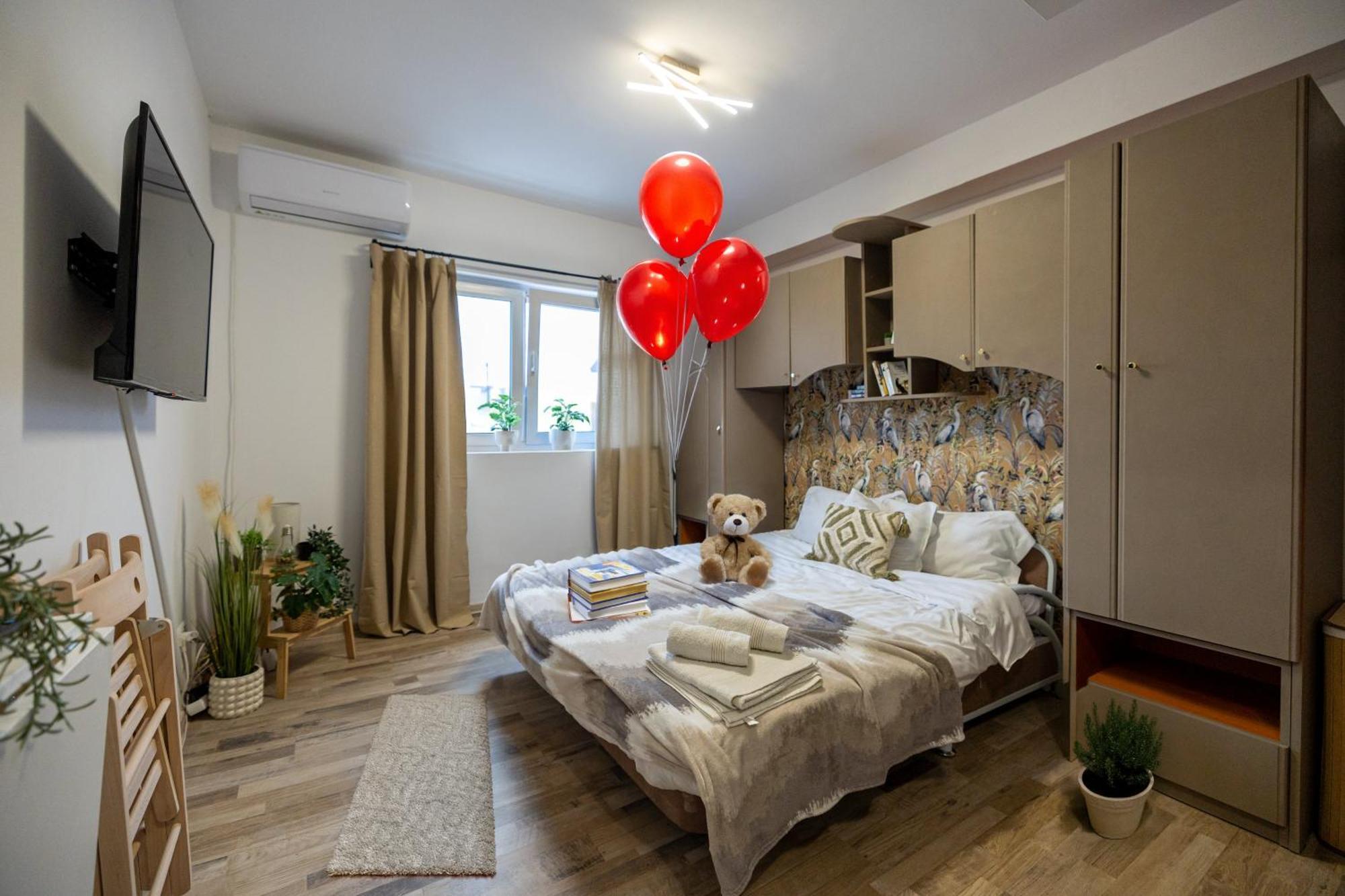 Cozy Studio Retreat - Quiet, Premium Stay Timişoara Eksteriør billede